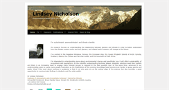 Desktop Screenshot of lindseynicholson.org